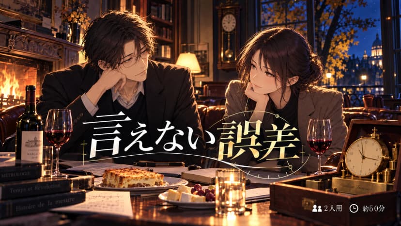 言えない誤差