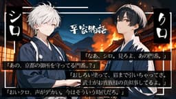 平家物語【桜の巻】