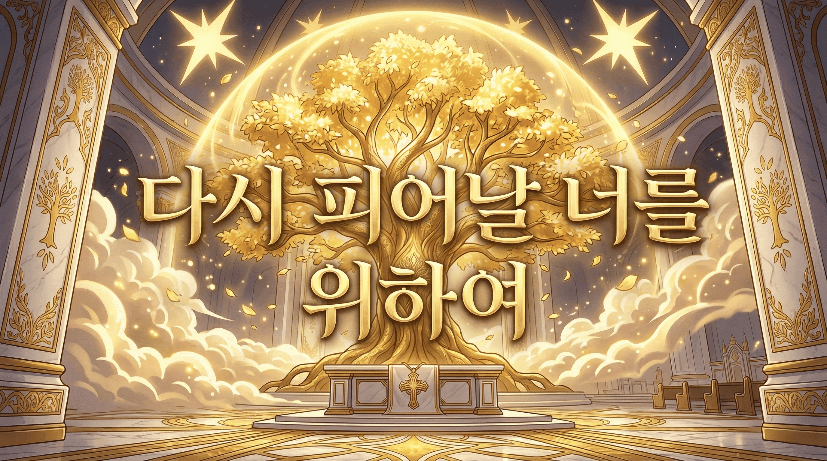 다시 피어날 너를 위하여 [아르카나 시리즈 여황제 편]