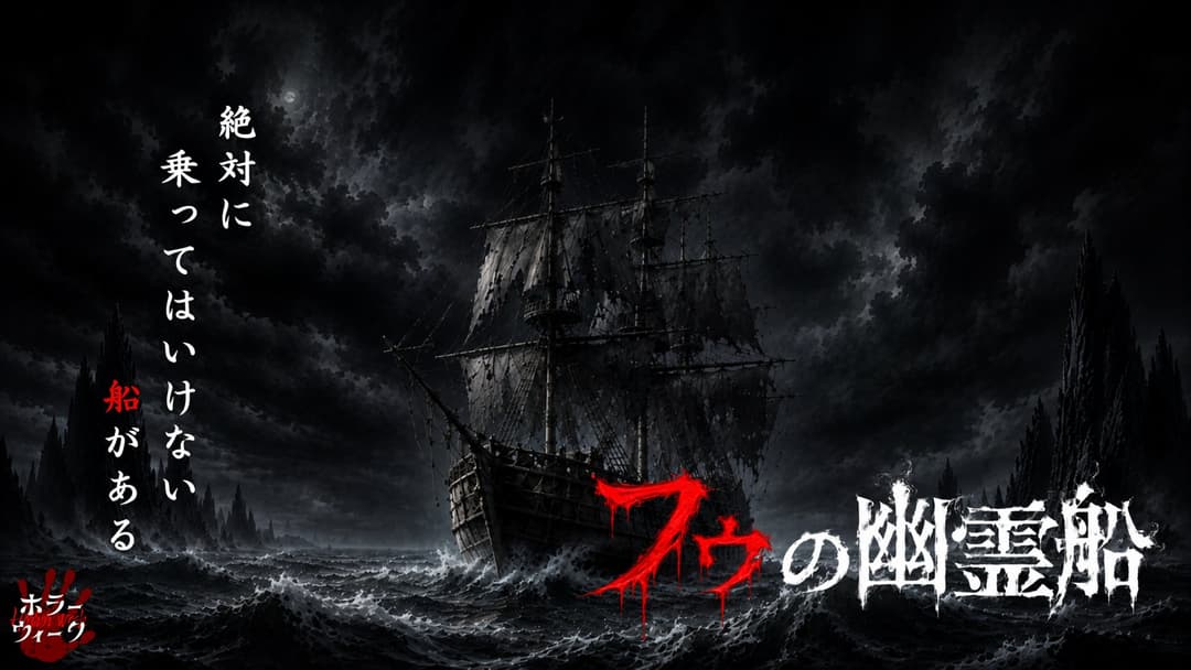 フゥの幽霊船 background image