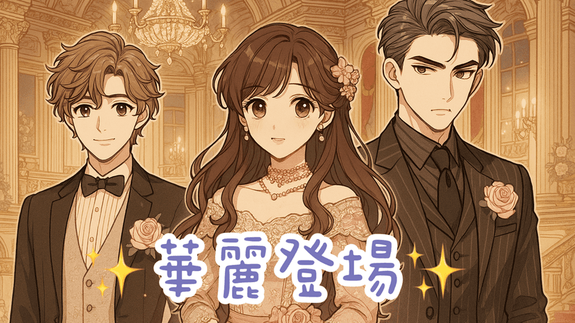 ✨華麗登場✨ 