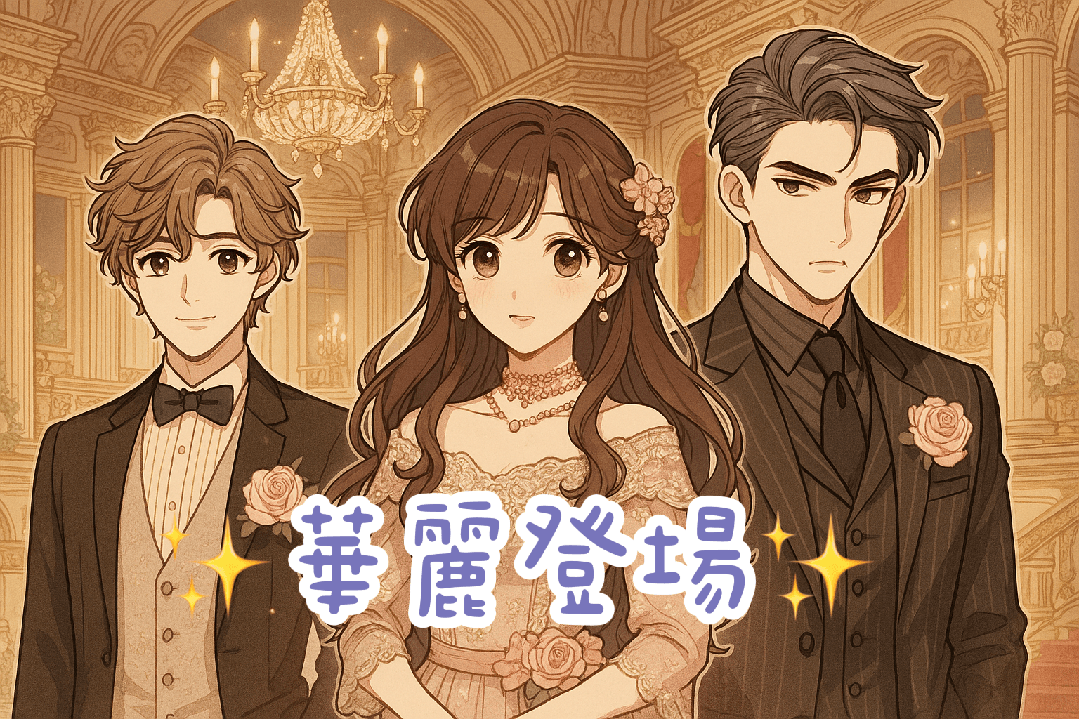 ✨華麗登場✨ 