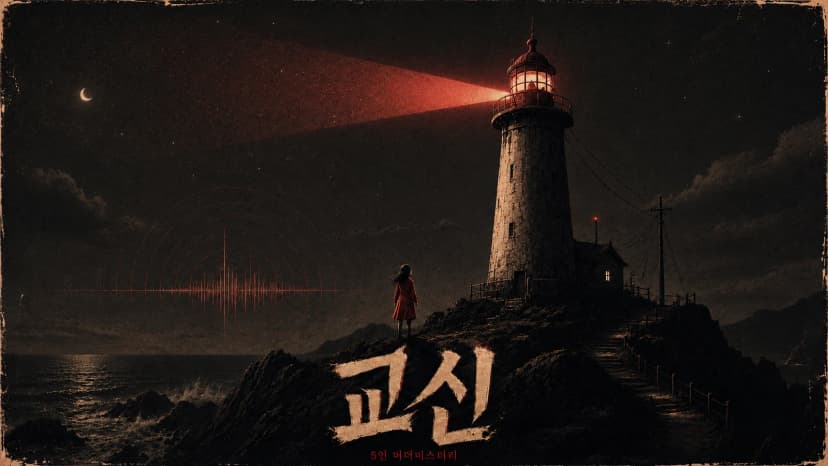 교신 포스터