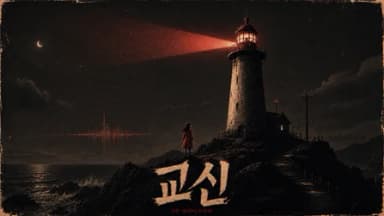 교신 background image