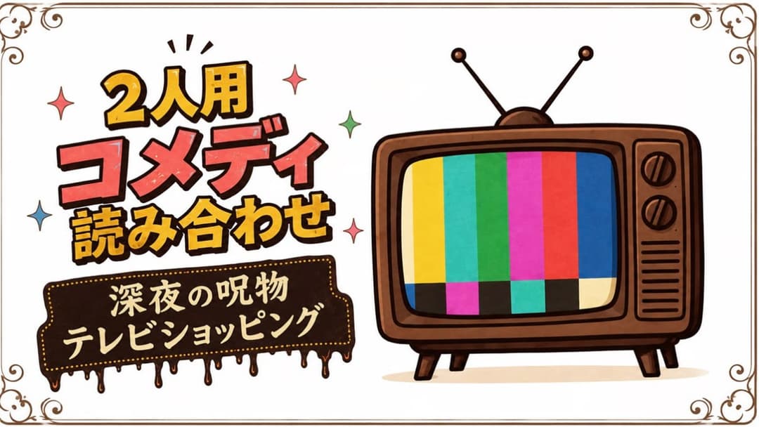 深夜の呪物テレビショッピング background image