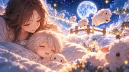 羊を数えてあげるASMR