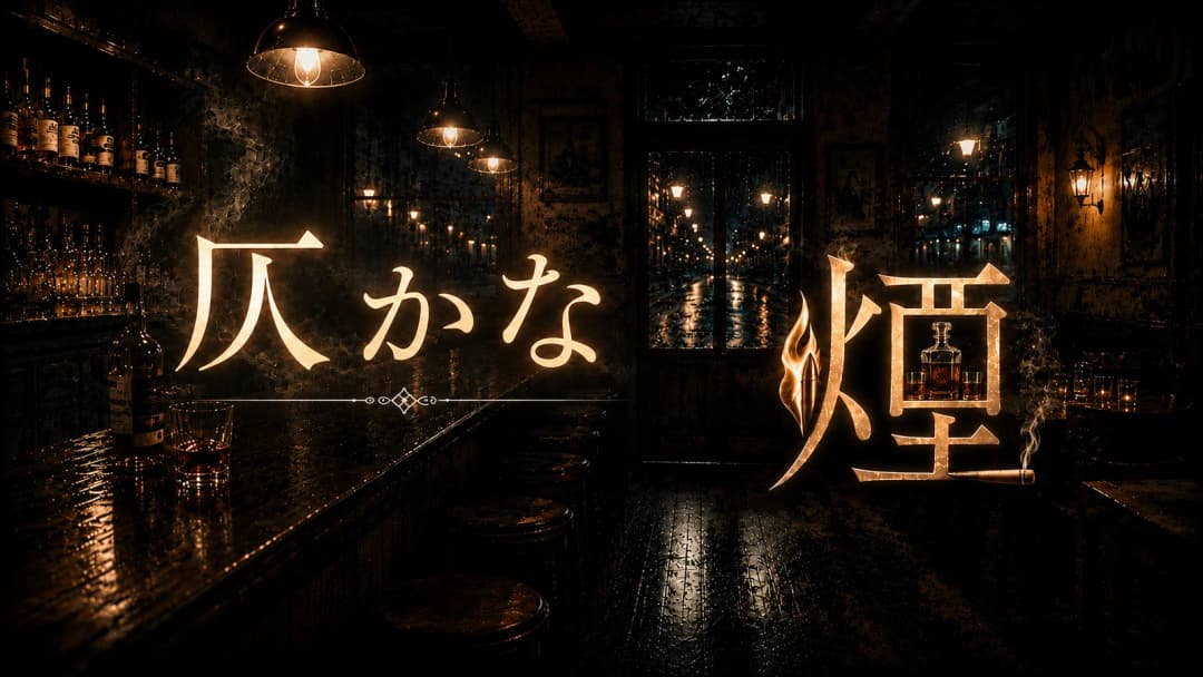 仄かな煙 background image