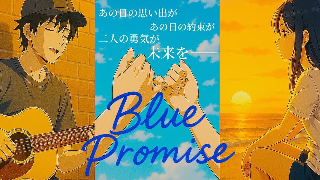 Blue Promise background image