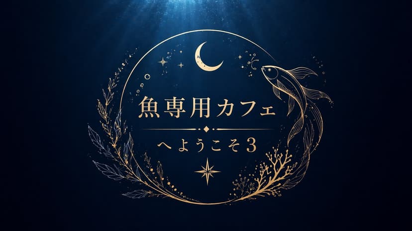 魚専用カフェへようこそ３
