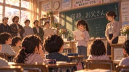 ボクのお父さん、ナゾのお父さん