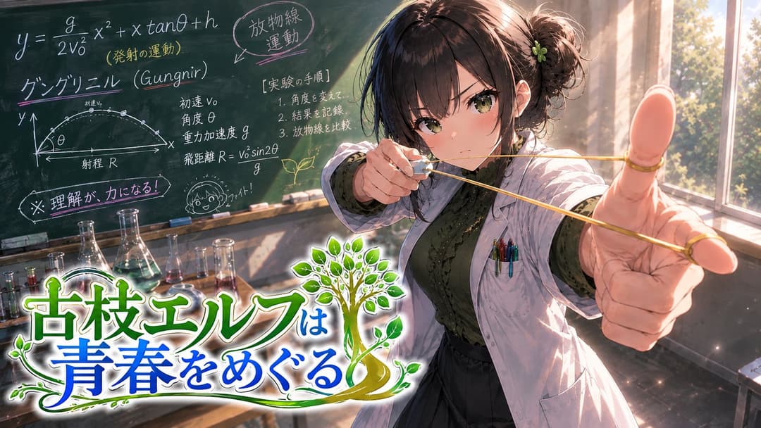 古枝エルフは青春をめぐる background image