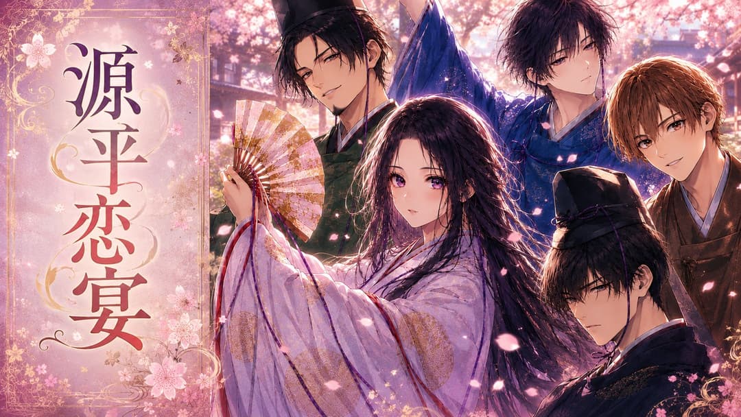 源平恋宴 background image