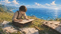 ボクとキミとの風吹く丘。小さな翼の物語
