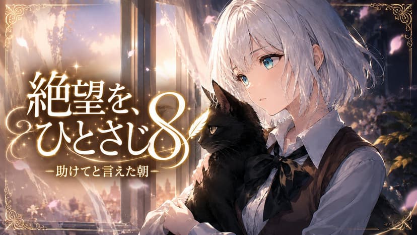 絶望を、ひとさじ8-助けてと言えた朝-