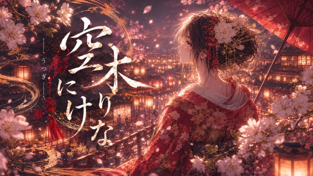 空木にけりな background image