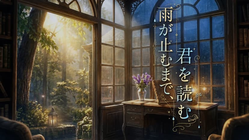 雨が止むまで、君を読む