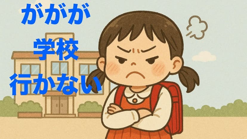 ががが学校行かない！
