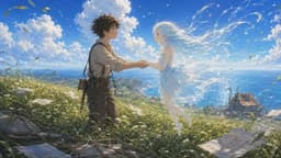 ボクとキミとの風吹く丘。小さな翼の物語