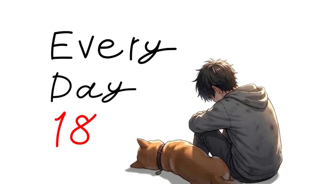 Every Day 18 background image