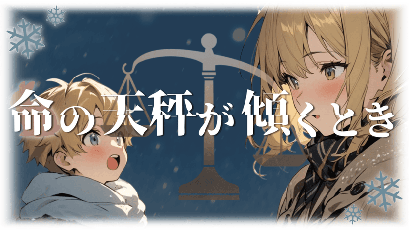 命の天秤が傾くとき