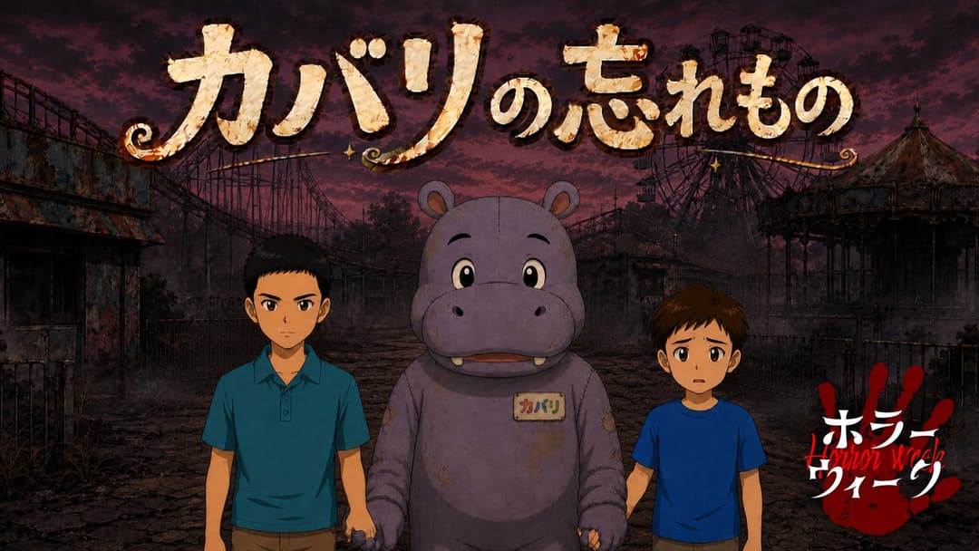 カバリの忘れもの background image