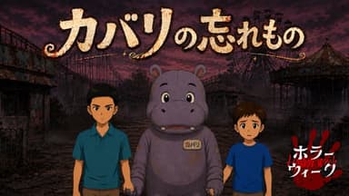 カバリの忘れもの background image