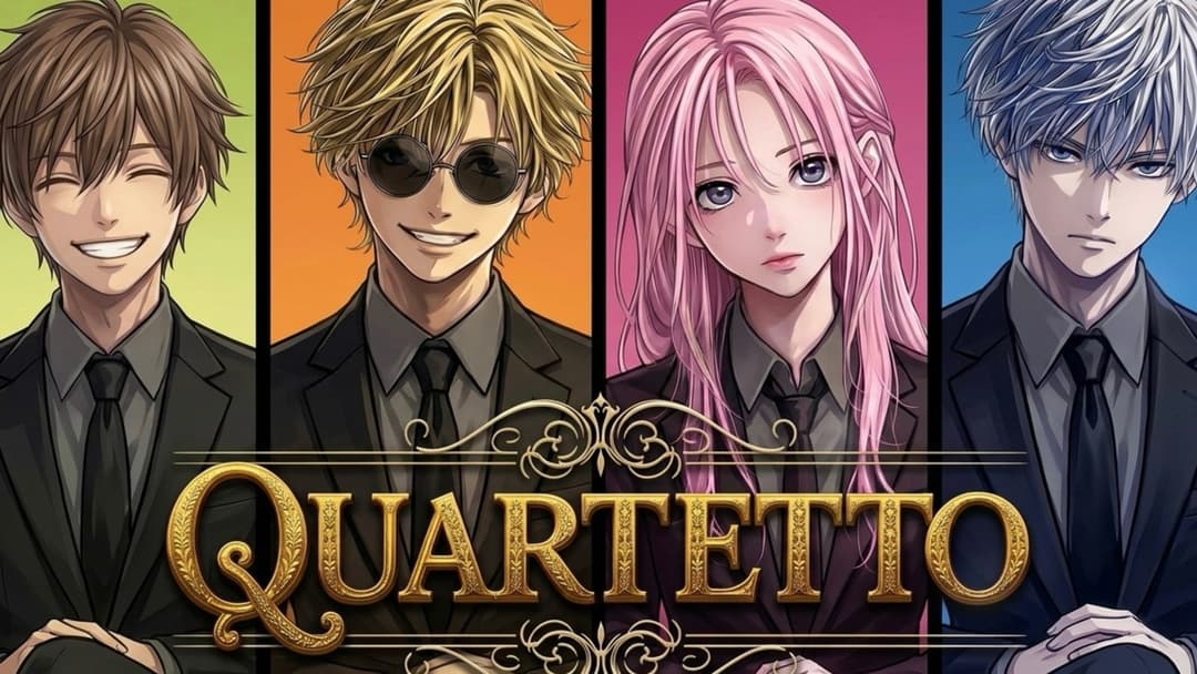 QUARTETTO─カルテット background image