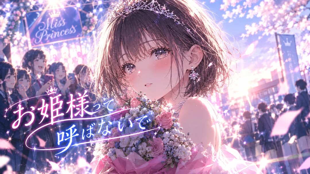 お姫様って、呼ばないで background image