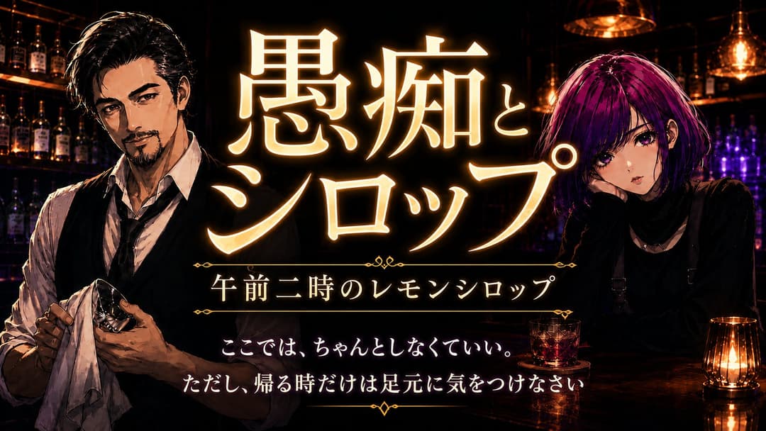 愚痴とシロップ-午前二時のレモンシロップ- background image