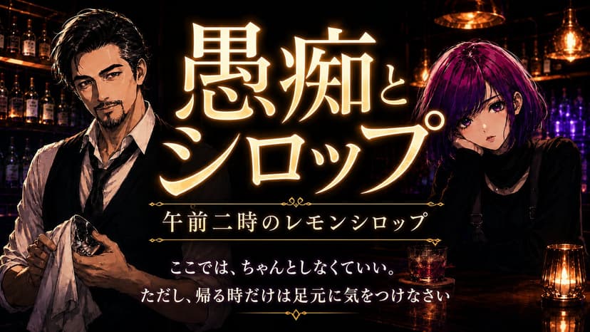 愚痴とシロップ-午前二時のレモンシロップ-