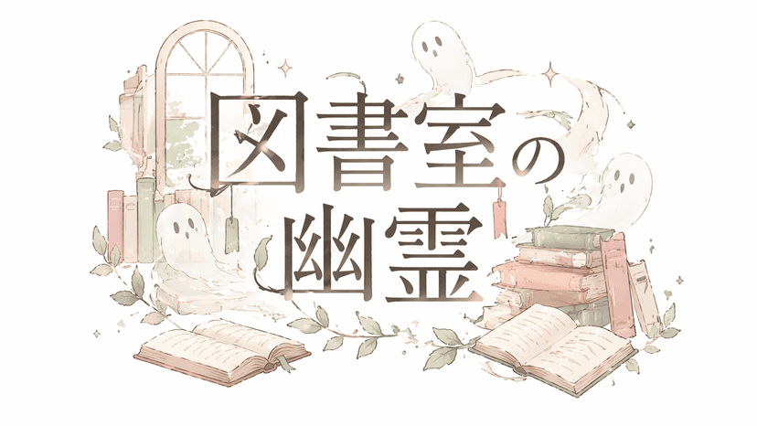 図書室の幽霊