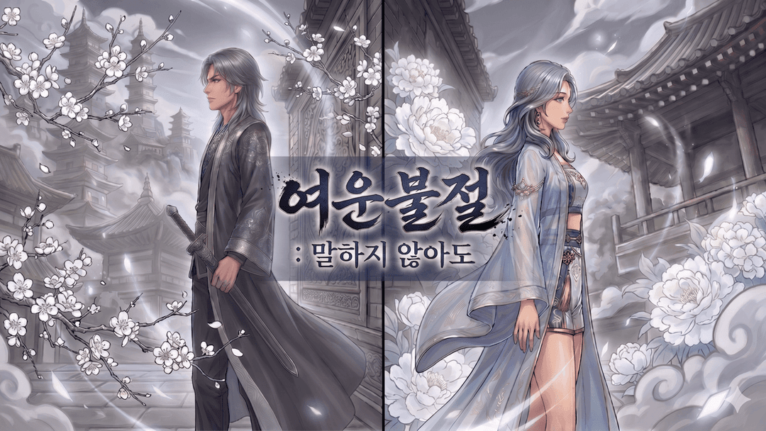 여운불절(餘韻不絶) : 말하지 않아도 [아르카나 시리즈 여사제 편] background image