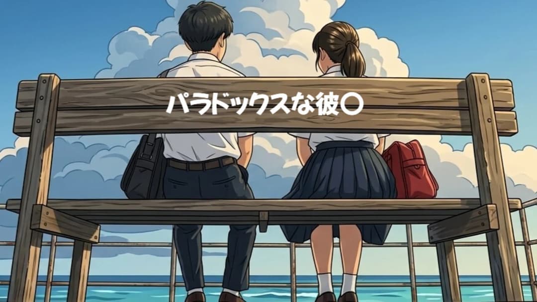 パラドックスな彼〇 background image