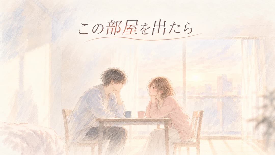 この部屋を出たら background image