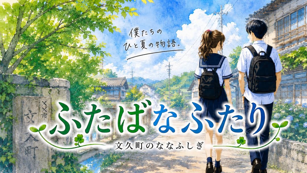 ふたばなふたり background image