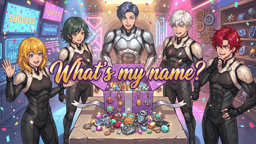 What's my name?
