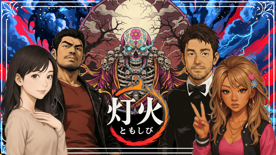 灯火～THE ENDLESS GAME～ background image