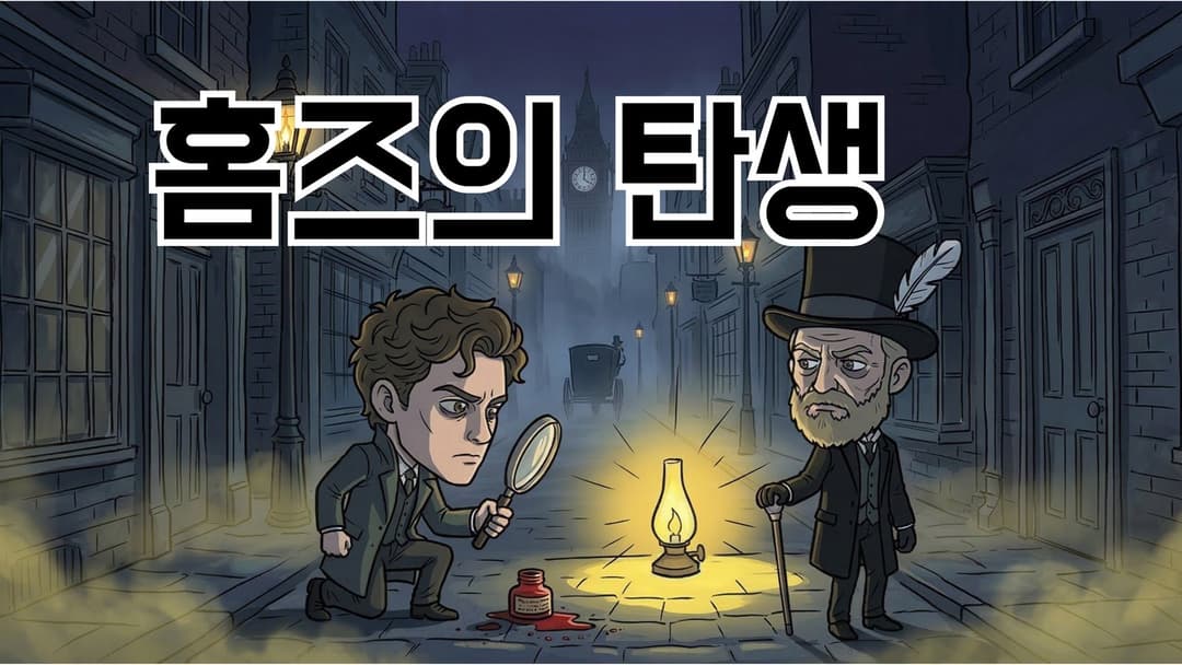 홈즈: 홈즈의 탄생 background image