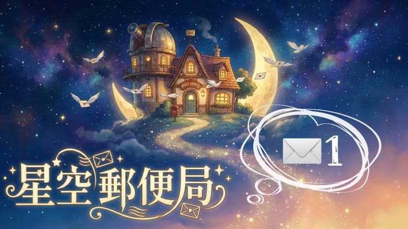 星空郵便局✉️１