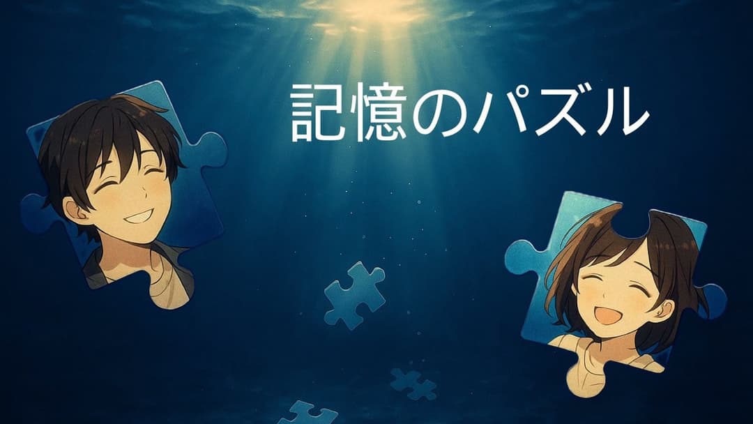 記憶のパズル background image