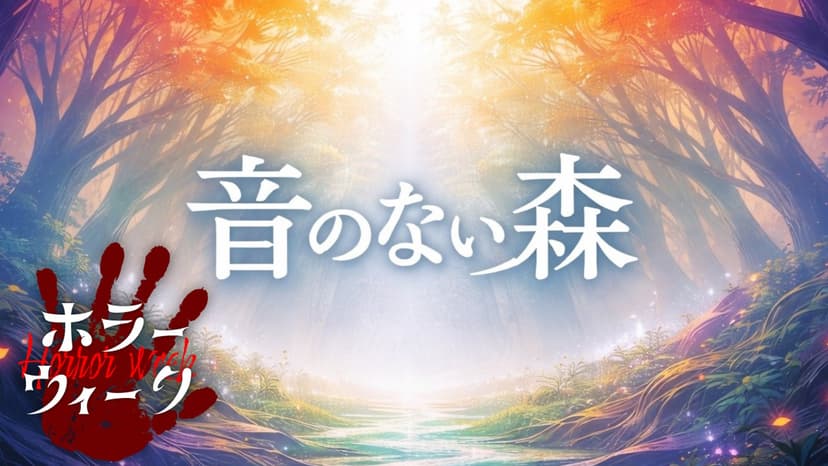 音のない森