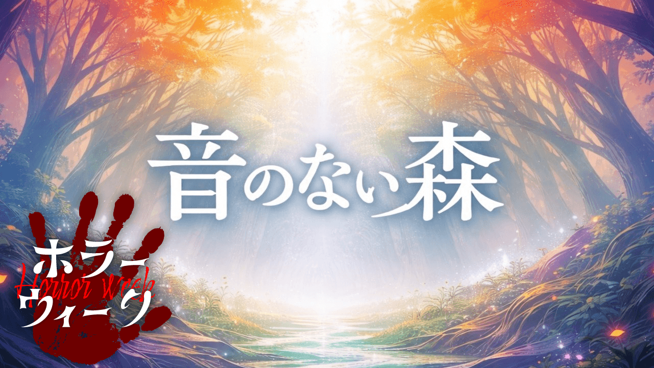 音のない森