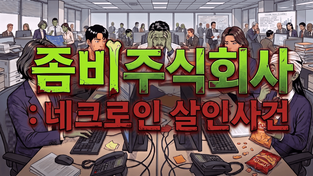 좀비주식회사 : 네크로인 살인사건 [아르카나 시리즈 은둔자편] background image