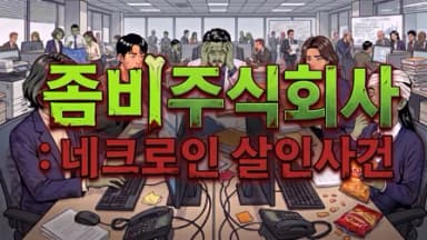 좀비주식회사 : 네크로인 살인사건 [아르카나 시리즈 은둔자편] background image