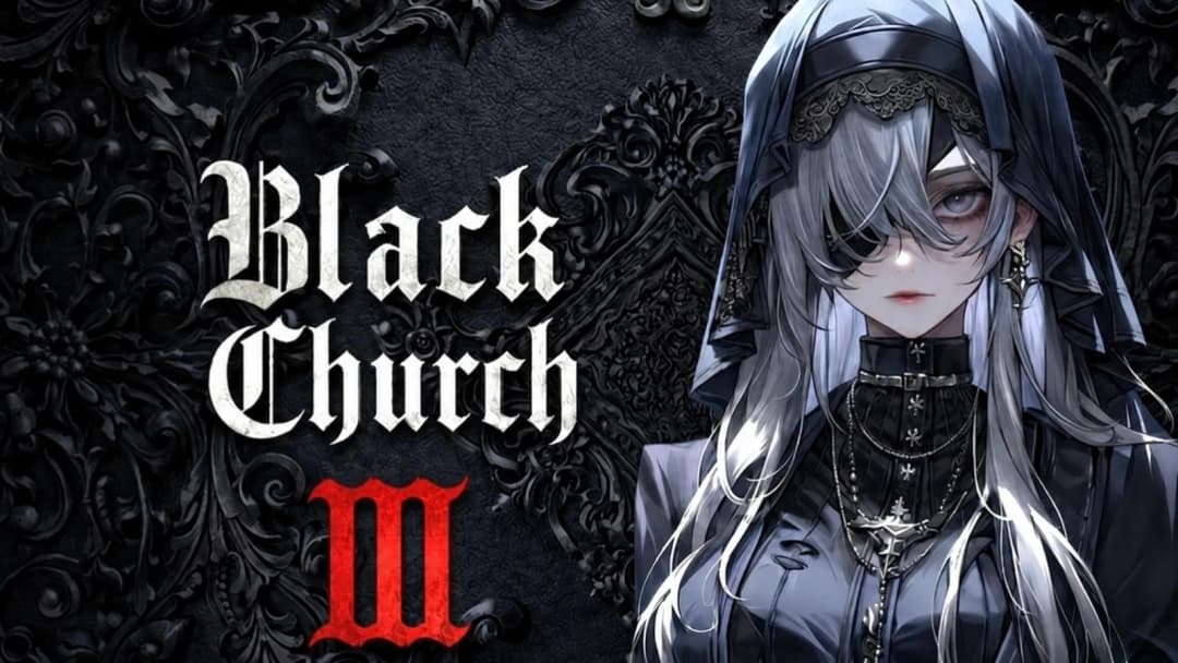 Black Church Ⅲ background image
