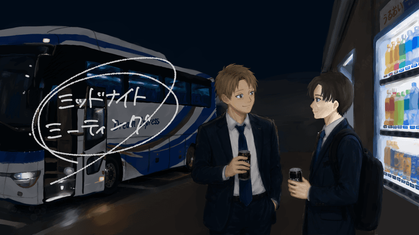 【ミッドナイト・ミーティング】