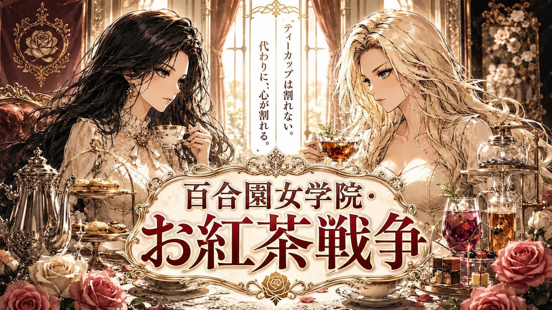 百合園女学院・お紅茶戦争 background image