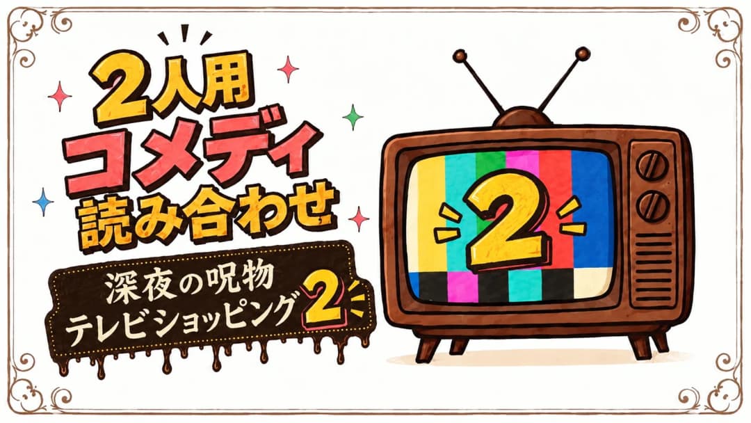 深夜の呪物テレビショッピング2 background image