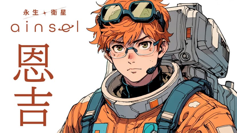 永生之衛星・艾因瑟爾