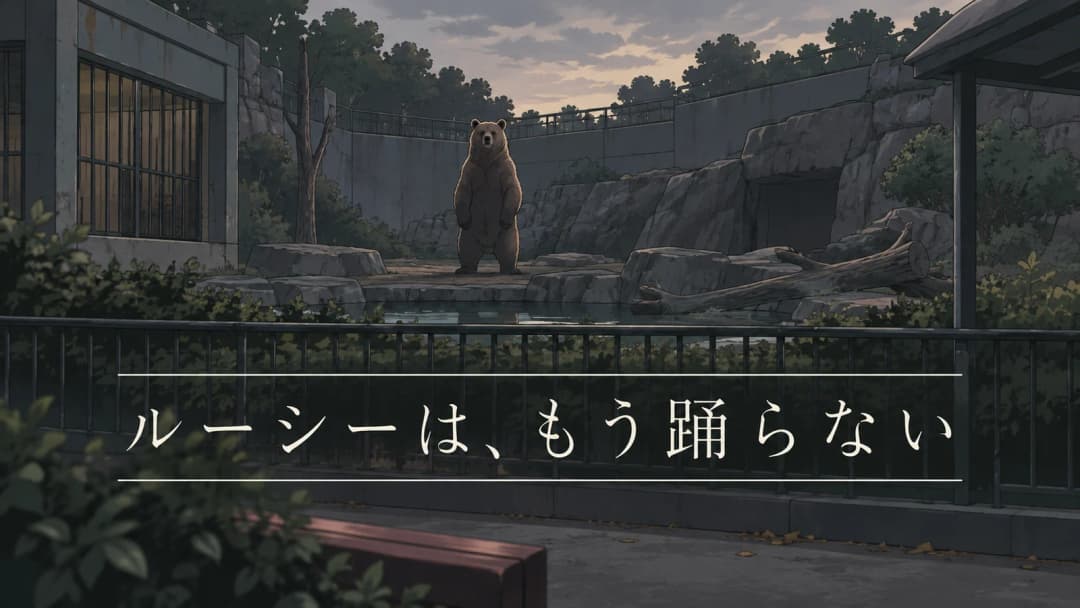 ルーシーは、もう踊らない background image